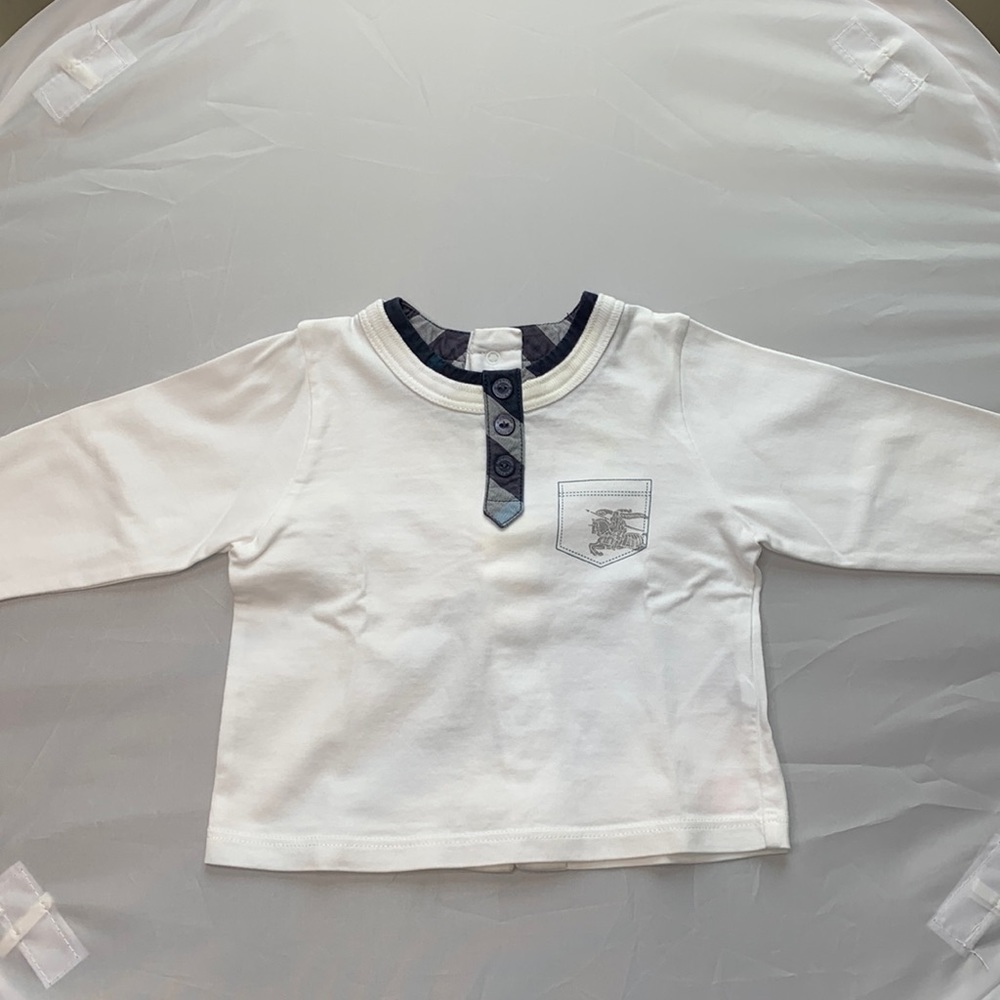 Baby Boy Burberry Long Sleeve